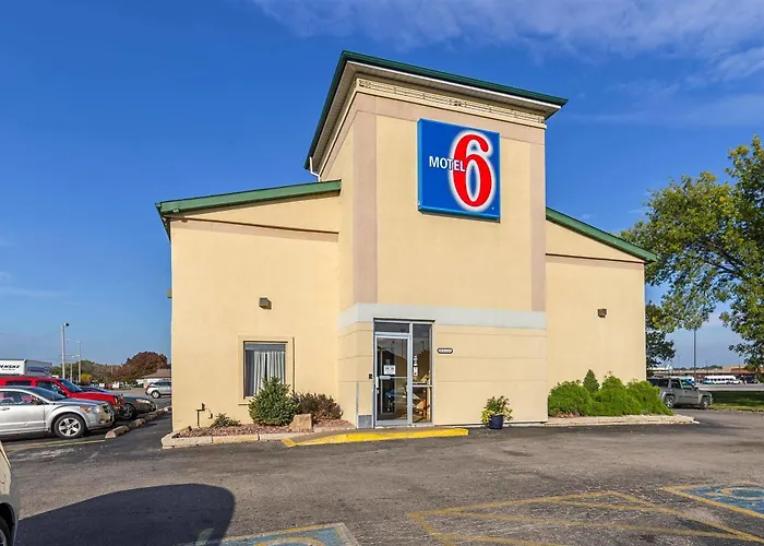 Motel 6-Moline, Il
