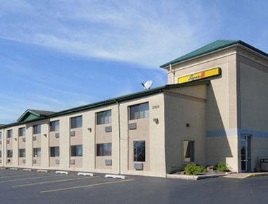 Hotel 6-moline, Il